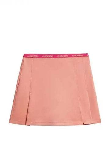 Golf Women s Geisha Skirt Burnt Coral GWSD09470 S086 Domestic Product GR5Y24061209927 - J.LINDEBERG - BALAAN 1