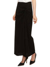 Women s Long Skirt 4EVA26 V07002 999 - VANESSA BRUNO - BALAAN 5