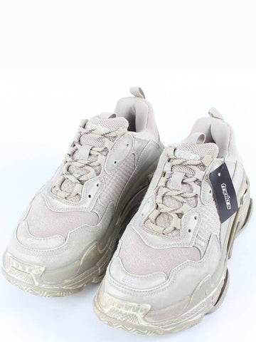 Faded Triple S Sneakers 42 270 - BALENCIAGA - BALAAN 1