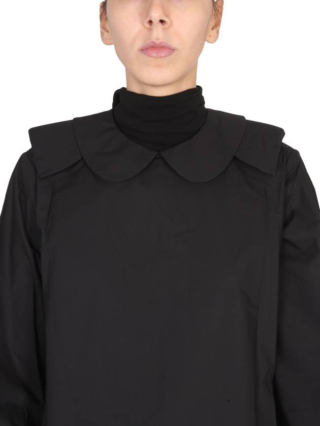 RELAXED FIT SHIRT DRESS - RAF SIMONS - BALAAN 4