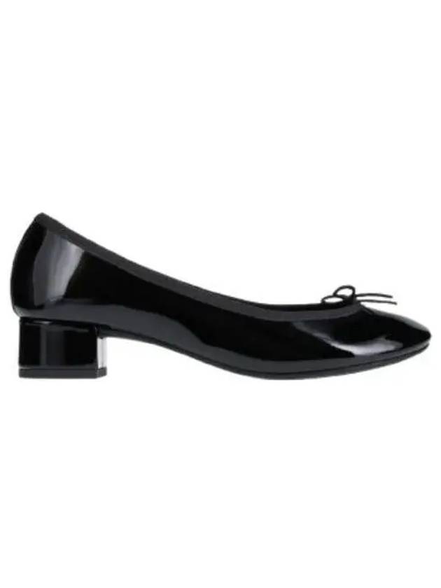 Lu Mid Ballerina Heel Black - REPETTO - BALAAN 2