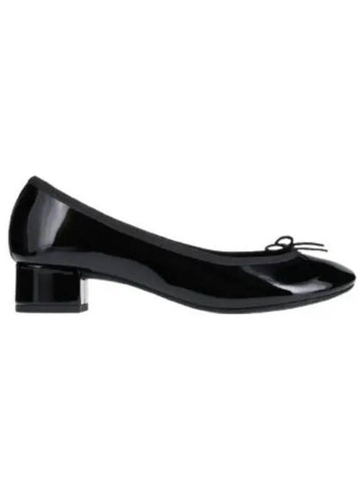 Lu Mid Ballerina Heel Black - REPETTO - BALAAN 2