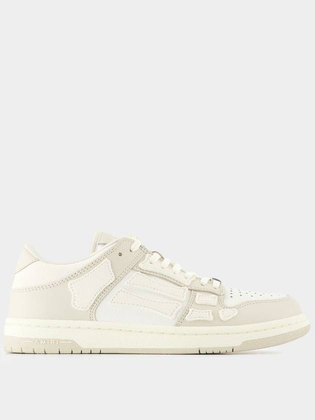 Skel Top Low Sneakers - Amiri - Leather - Beige - AMIRI - BALAAN 1