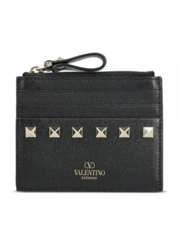 Garavani card wallet 773794 Black - VALENTINO - BALAAN 1