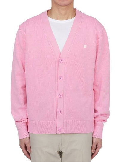 V-Neckline Cardigan Cameo Pink - ACNE STUDIOS - BALAAN 2