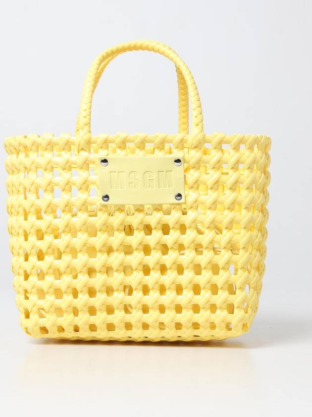 Msgm bag in woven PVC - MSGM - BALAAN 1