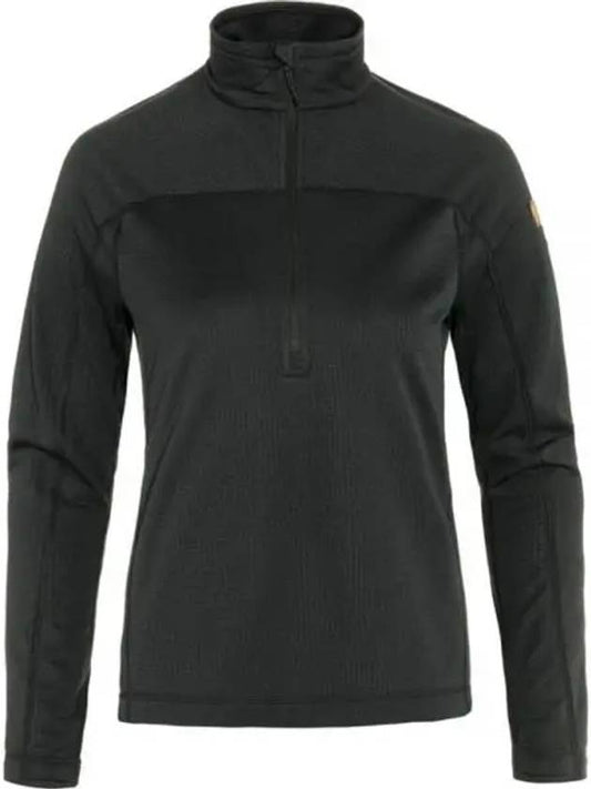 Women s Abisko Lite Fleece Half Zip 87141550 W - FJALL RAVEN - BALAAN 2