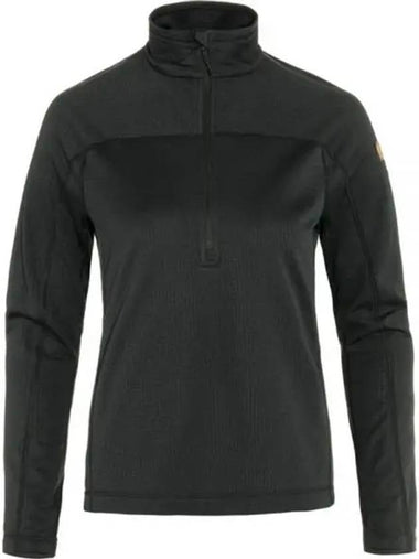 24 Women Abisko Lite Fleece Half Zip 87141550 W - FJALL RAVEN - BALAAN 1