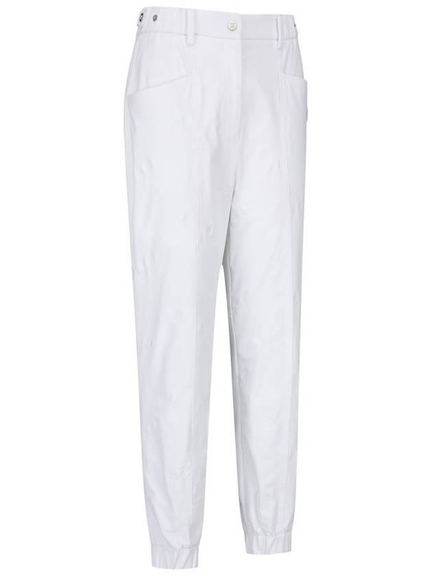 W LOGO EMBROIDERY POINT JOGGER L PTIV - ANEWGOLF - BALAAN 3