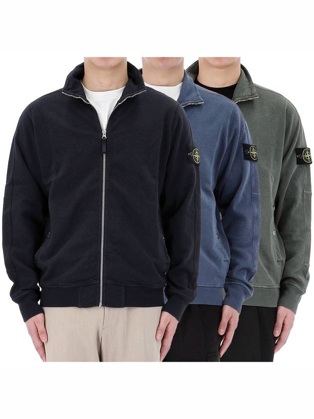 Fleece Track Top Jacket 801565960 - STONE ISLAND - BALAAN 1