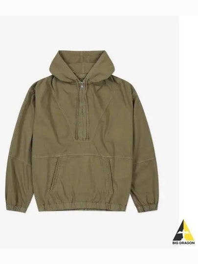 Vlode Cotton Anorak Green - ISABEL MARANT - BALAAN 2