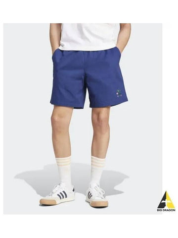 adidas Ground Keeper Short Pants Dark Blue JD6344 - ADIDAS - BALAAN 1