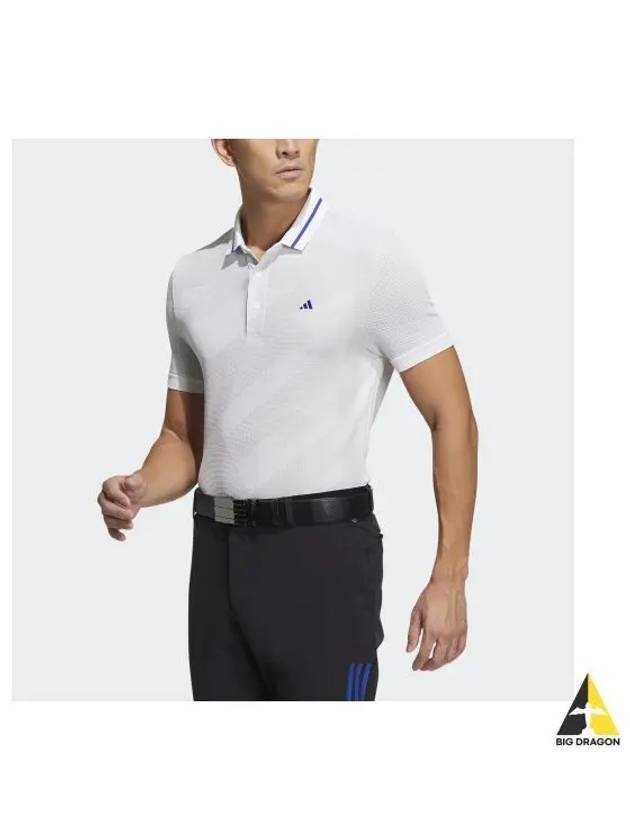 adidas GOLF Statement Primeknit Seamless Polo Shirt HT0072 - ADIDAS GOLF - BALAAN 1