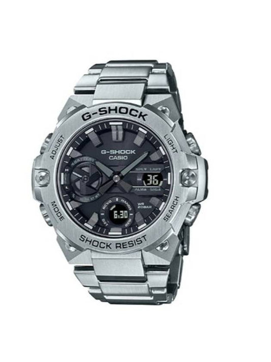 G-Steel Bluetooth Metal Watch Silver - G-SHOCK - BALAAN 1