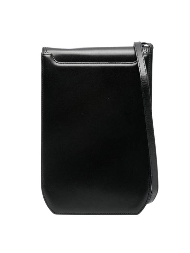 Calepin Leather Cross Bag Black - LEMAIRE - BALAAN 1