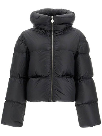 hooded kenny j boxy down jacket - IENKI IENKI - BALAAN 1