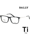 Eyewear Square Eyeglasses Black - BALLY - BALAAN 2