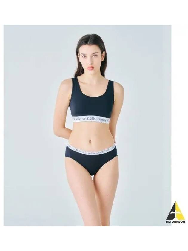 UNDERWEAR Velo Cool Bra Top FI4ITF2443FBLK - FILA - BALAAN 1