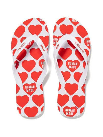 Beach Sandals Red HM27GD151 - HUMAN MADE - BALAAN 2