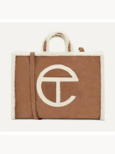 All Gender Telfar Large Shopper CHESTNUT 1127790 - UGG - BALAAN 1