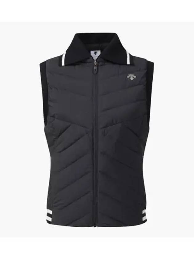 GOLF Women s Detachable Collar Lightweight Down Vest DP32WFDV91 - DESCENTE - BALAAN 1