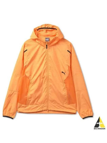 Active Light Woven Hoodie Jacket Clementine 940641 03 - PUMA - BALAAN 1