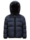 Kids Mattan Down Padding Navy Blue - MONCLER - BALAAN 1