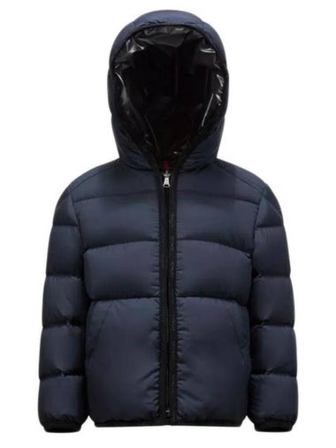 Kids Mattan Down Padding Navy Blue - MONCLER - BALAAN 1