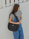 ANC QUILTING BIG BAG BLACK - ANOETIC - BALAAN 1