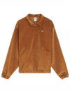 Life Herrington Corduroy Jacket Brown - NIKE - BALAAN 2