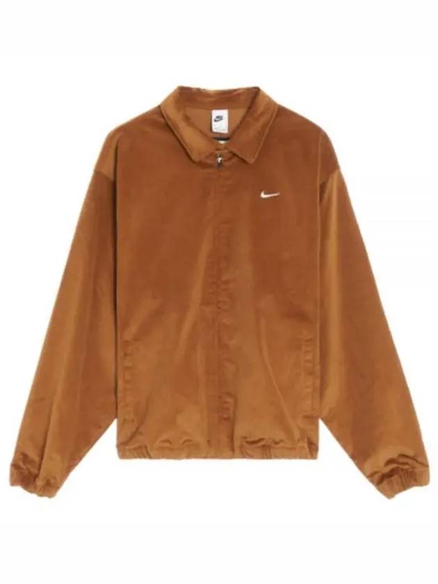 Life Herrington Corduroy Jacket Brown - NIKE - BALAAN 2