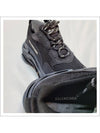 Triple S Low Top Sneakers Black - BALENCIAGA - BALAAN 9