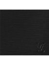 Slender Epi Leather Half Wallet Black - LOUIS VUITTON - BALAAN 6