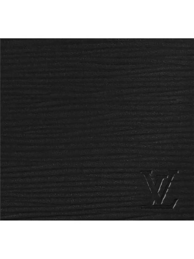 Slender Epi Leather Half Wallet Black - LOUIS VUITTON - BALAAN 6