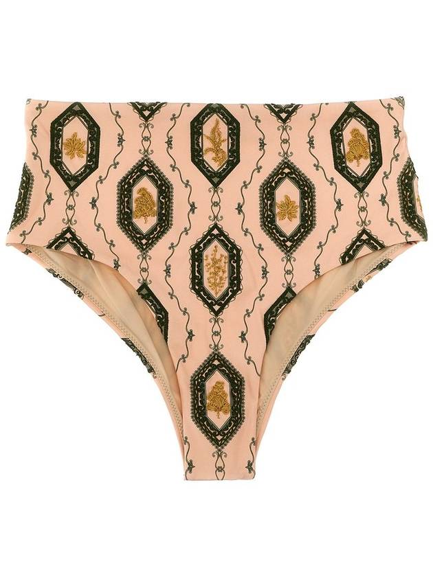 Agua By Agua Bendita 'Magenta Calado' Bikini Briefs - AGUA BY AGUA BENDITA - BALAAN 1