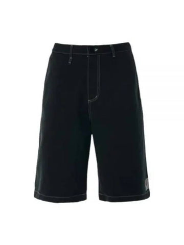 HM27PT020 BLK Made Baggy Shorts - HUMAN MADE - BALAAN 1