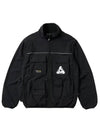 Cordura RS Zip-Up Jacket Black - PALACE - BALAAN 1