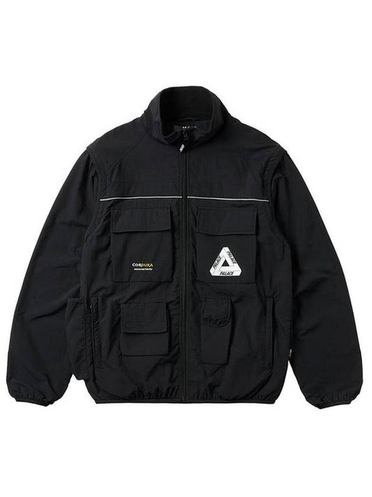 Cordura RS zip-up jacket black - PALACE - BALAAN 1