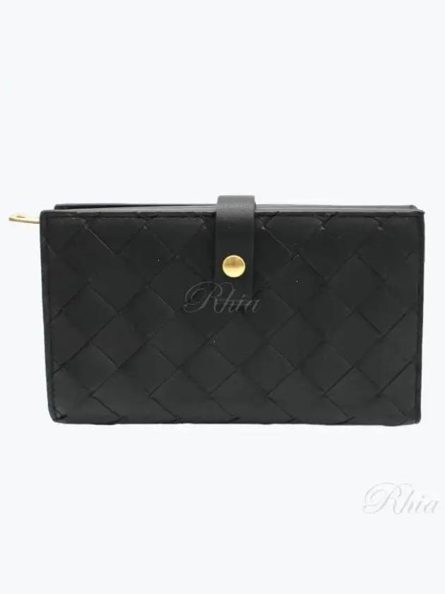 Intrecciato French Half Wallet 609070 V3UH2 8425 - BOTTEGA VENETA - BALAAN 1