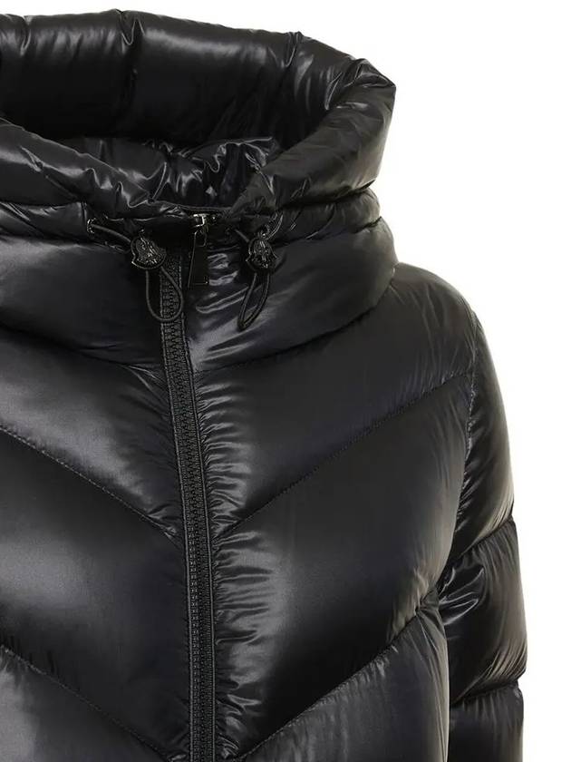 Cambales Nylon Long Padding Black - MONCLER - BALAAN 5