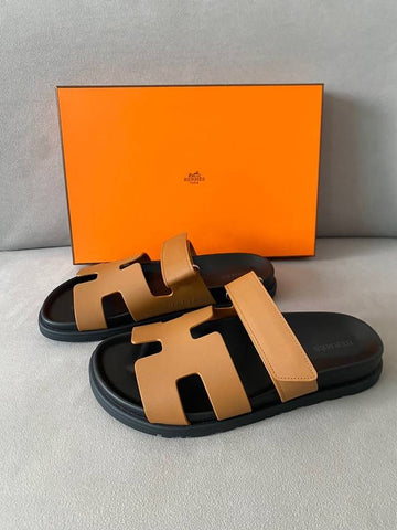 Chypre Women's Sandals Natural H222299Z - HERMES - BALAAN 1