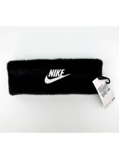 Ecofur Headband Black - NIKE - BALAAN 2