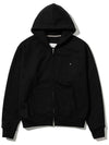 Heavy hooded zip-up black - UJBECOMING - BALAAN 1
