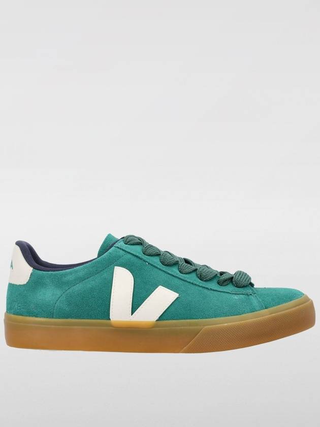 Campo Bold Low Top Sneakers Green - VEJA - BALAAN 2