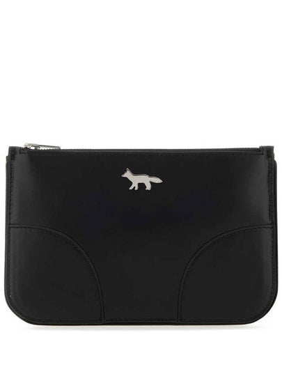 Wallet MW05341LC0044 P199 Black - MAISON KITSUNE - BALAAN 2