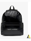 Nuxx Backpack In Nylon Backpack Black - SAINT LAURENT - BALAAN 2