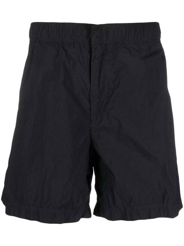 Tactel Stretch Nylon Shorts Black - TEN C - BALAAN 2