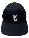 Logo Embroidered Ball Cap Black - WOOYOUNGMI - BALAAN 2