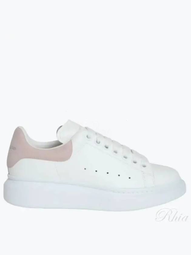 Oversized Low Top Sneakers White - ALEXANDER MCQUEEN - BALAAN 2