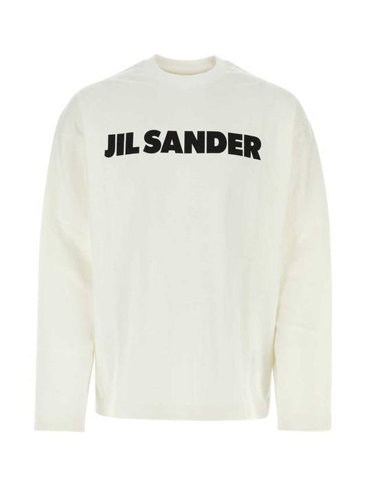 T-shirt J22GC0136J45047 102 M0440067655 - JIL SANDER - BALAAN 1